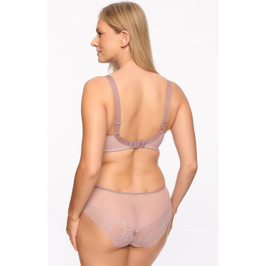 Gaia biustonosz półusztywniany semi-soft Armina 1290, Kolor wrzosowy, Rozmiar 80B, Gaia ze sklepu Intymna w kategorii Biustonosze - zdjęcie 184671347