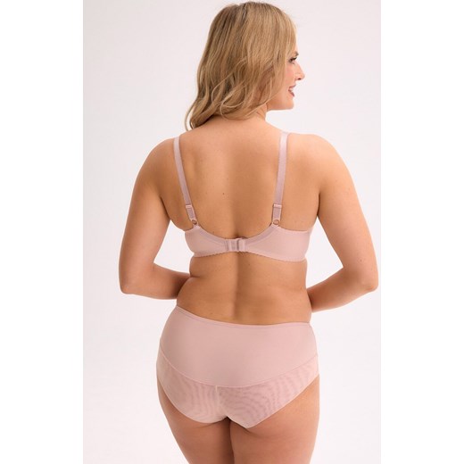 Gaia biustonosz półusztywniany semi-soft Wendy 1331, Kolor różowy, Rozmiar 80B, Gaia ze sklepu Intymna w kategorii Biustonosze - zdjęcie 184671368