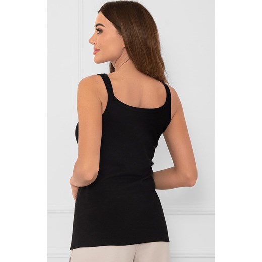 Koszulka damska wąskie ramiączko Salsa, Kolor czarny, Rozmiar S, Italian Fashion ze sklepu Intymna w kategorii Podkoszulki i halki - zdjęcie 184671427