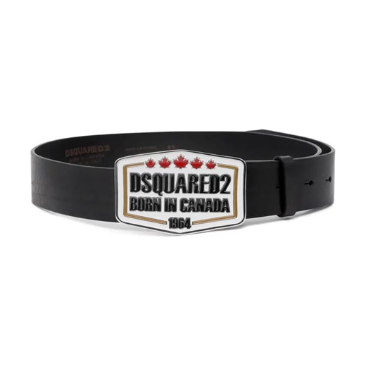 Dsquared2 Skórzany pasek ze sklepu Gomez Fashion Store w kategorii Paski męskie - zdjęcie 184671639