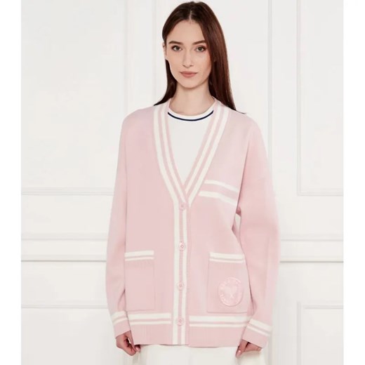 Marc Cain Kardigan | Oversize fit ze sklepu Gomez Fashion Store w kategorii Swetry damskie - zdjęcie 184671665