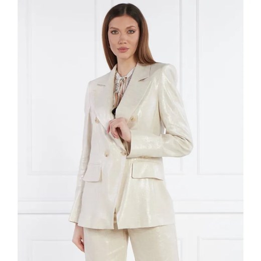 RIANI Marynarka Jacke-Blazerform | Slim Fit | z dodatkiem lnu ze sklepu Gomez Fashion Store w kategorii Marynarki damskie - zdjęcie 184671669