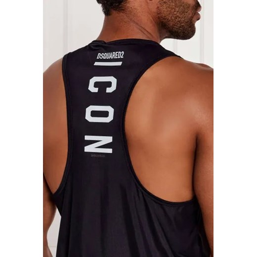 Dsquared2 Tank top | Regular Fit Dsquared2 M okazyjna cena Gomez Fashion Store