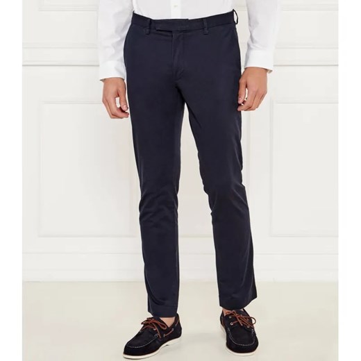 POLO RALPH LAUREN Spodnie chino | Slim Fit ze sklepu Gomez Fashion Store w kategorii Spodnie męskie - zdjęcie 184672365