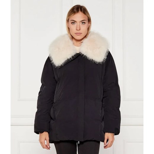 Patrizia Pepe Kurtka | Relaxed fit ze sklepu Gomez Fashion Store w kategorii Kurtki damskie - zdjęcie 184672387