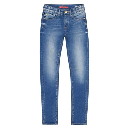 Vingino Dżinsy &quot;Bliss&quot; - Super Skinny fit - w kolorze niebieskim ze sklepu Limango Polska w kategorii Spodnie chłopięce - zdjęcie 184672426