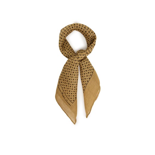 Chusta LAUREN RALPH LAUREN 454980715002 Beżowy ze sklepu eobuwie.pl w kategorii Szaliki i chusty damskie - zdjęcie 184672499