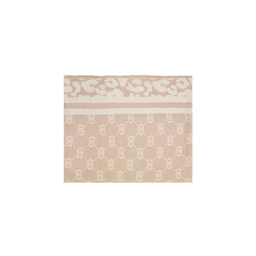 Szal Liu Jo Stola Jacquard Mon 2F5040 T0300 Beżowy Liu Jo 00 eobuwie.pl