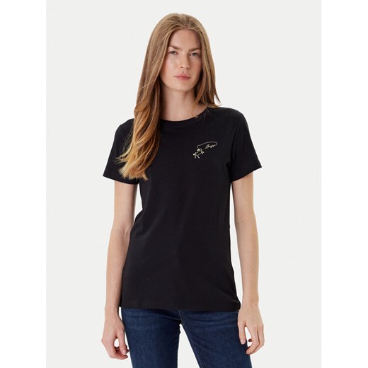 BOSS T-Shirt C_Esogo_3 50545288 Czarny Regular Fit ze sklepu MODIVO w kategorii Bluzki damskie - zdjęcie 184672715