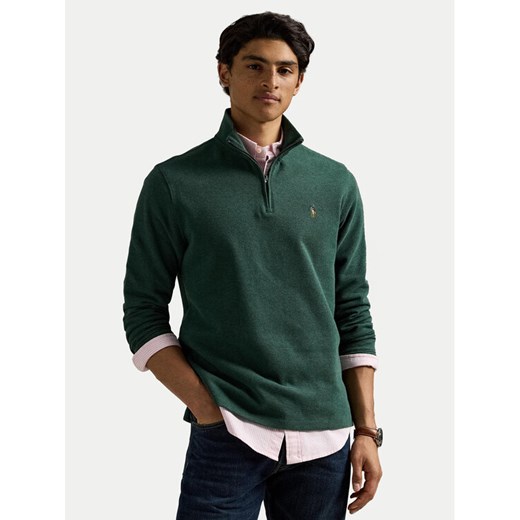 Polo Ralph Lauren Sweter 7,10672E+11 Zielony Regular Fit ze sklepu MODIVO w kategorii Swetry męskie - zdjęcie 184672766