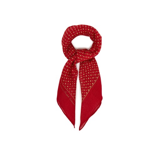 LAUREN RALPH LAUREN Chusta 454980715003 Czerwony ze sklepu MODIVO w kategorii Szaliki i chusty damskie - zdjęcie 184672775