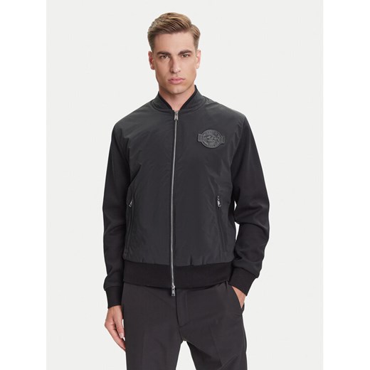 BOSS Kurtka bomber C-Skiles 197 PS 50543675 Czarny Regular Fit ze sklepu MODIVO w kategorii Kurtki męskie - zdjęcie 184672785