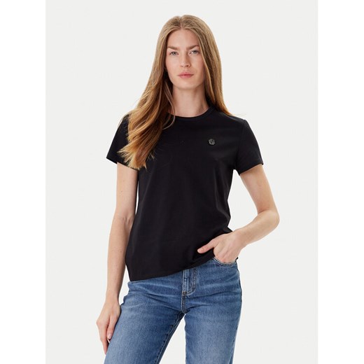 BOSS T-Shirt Eventsa8 50545671 Czarny Slim Fit ze sklepu MODIVO w kategorii Bluzki damskie - zdjęcie 184672816