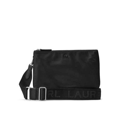 LAUREN RALPH LAUREN Torebka 431970156003 Czarny ze sklepu MODIVO w kategorii Listonoszki - zdjęcie 184672825