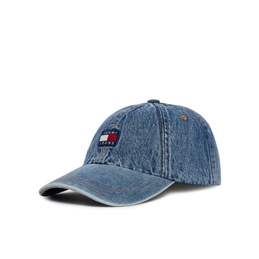 Tommy Hilfiger Czapka z daszkiem Heritage AM0AM13424 Niebieski ze sklepu MODIVO w kategorii Czapki z daszkiem męskie - zdjęcie 184672828