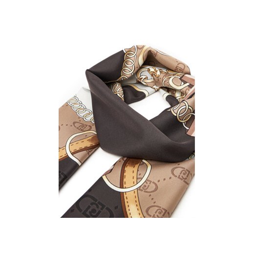 Liu Jo Chusta Foulard Flower Met 2F5078 T0300 Beżowy Liu Jo 00 MODIVO