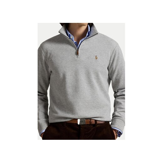 Polo Ralph Lauren Sweter 7,10672E+11 Szary Regular Fit Polo Ralph Lauren L MODIVO