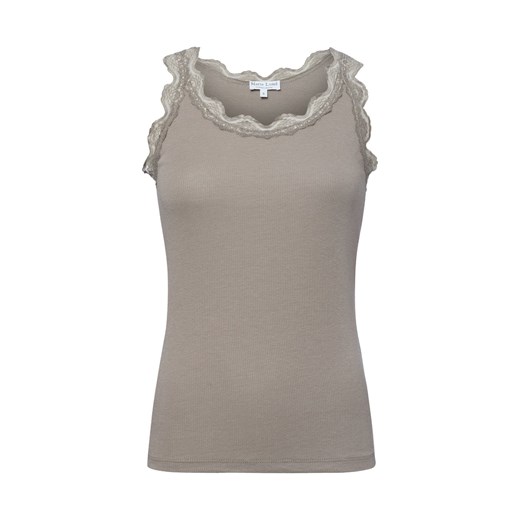Marie Lund Top damski Kobiety Bawełna taupe jednolity Marie Lund XL vangraaf