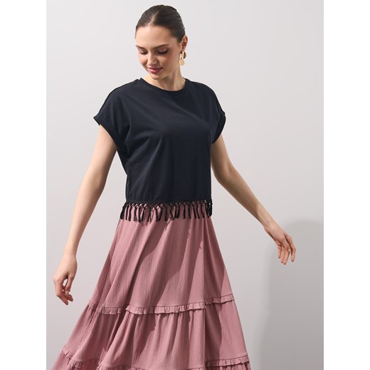 Mohito - Bawełniana bluzka - czarny Mohito XS Mohito