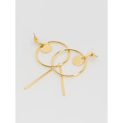 Reserved - Wiszące kolczyki - złoty Reserved ONE SIZE Reserved