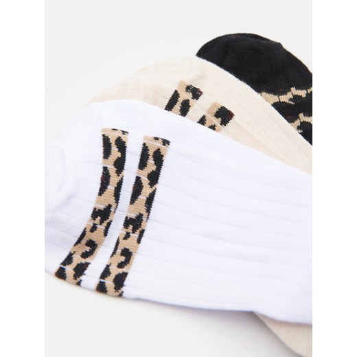 Sinsay - Skarpetki krótkie 5 pack - wielobarwny Sinsay 36/38 Sinsay