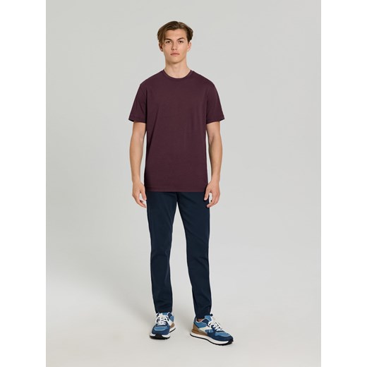 Sinsay - Koszulka basic - czerwony Sinsay 2XL Sinsay