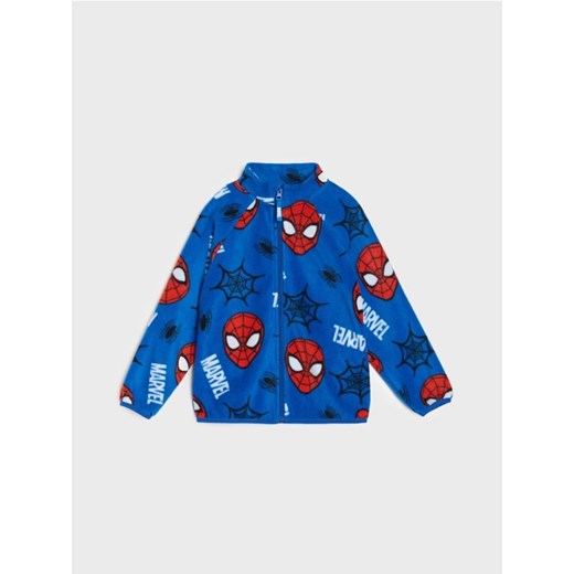 Sinsay - Bluza polarowa Spider-Man - Inny ze sklepu Sinsay w kategorii Bluzy chłopięce - zdjęcie 184674835