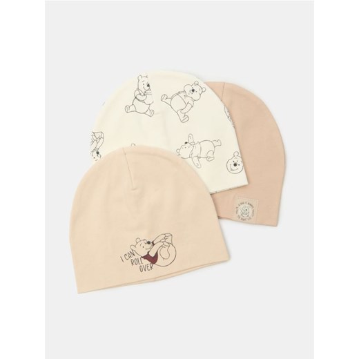 Sinsay - Czapki 3 pack Winnie the Pooh - wielobarwny ze sklepu Sinsay w kategorii Czapki dziecięce - zdjęcie 184674846