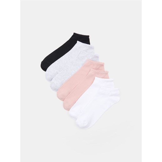 Sinsay - Skarpetki krótkie 7 pack - wielobarwny ze sklepu Sinsay w kategorii Skarpetki damskie - zdjęcie 184674857