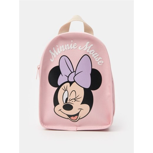 Sinsay - Plecak Minnie Mouse - różowy ze sklepu Sinsay w kategorii Plecaki dla dzieci - zdjęcie 184674908