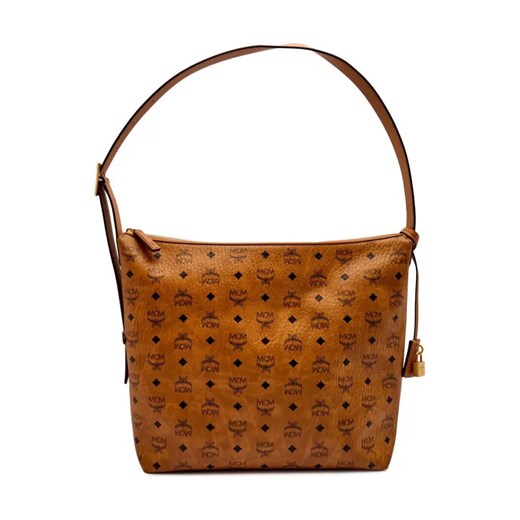 MCM Shopperka AREN VISETOS | z dodatkiem skóry ze sklepu Gomez Fashion Store w kategorii Torby Shopper bag - zdjęcie 184675499
