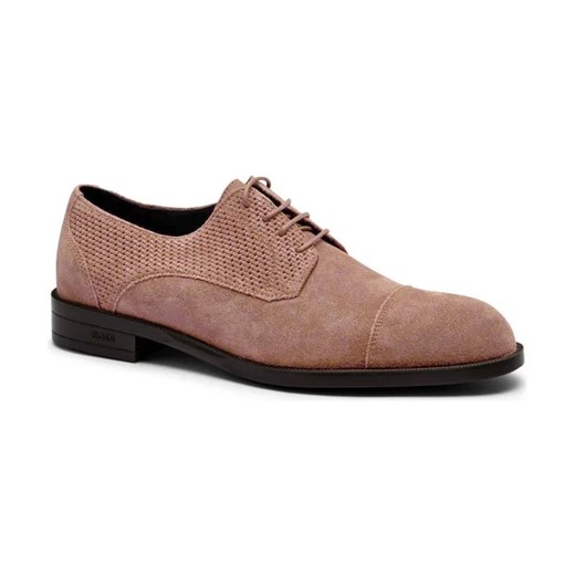 BOSS BLACK Skórzane derby Tayil_Derb_tcsdwv ze sklepu Gomez Fashion Store w kategorii Buty eleganckie męskie - zdjęcie 184675517