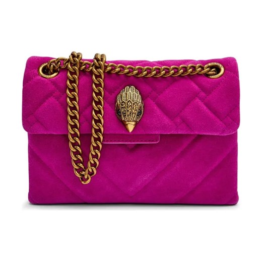 Kurt Geiger Skórzana torebka na ramię MINI KENSINGTON ze sklepu Gomez Fashion Store w kategorii Listonoszki - zdjęcie 184675529