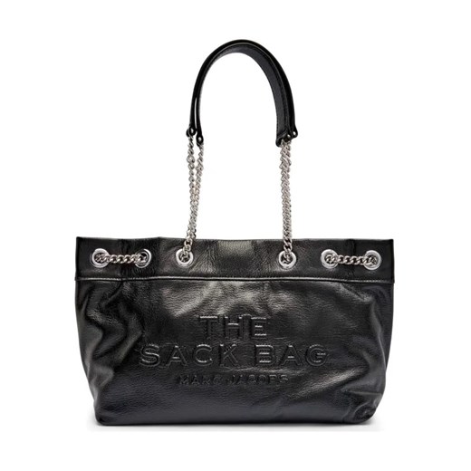 Marc Jacobs Skórzana torebka na ramię THE CHAIN SACK ze sklepu Gomez Fashion Store w kategorii Torby Shopper bag - zdjęcie 184675546