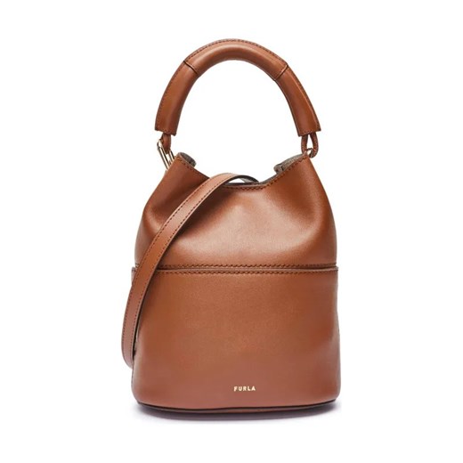 Furla Skórzany worek FURLA SFERA MINI ze sklepu Gomez Fashion Store w kategorii Torebki worki - zdjęcie 184675549