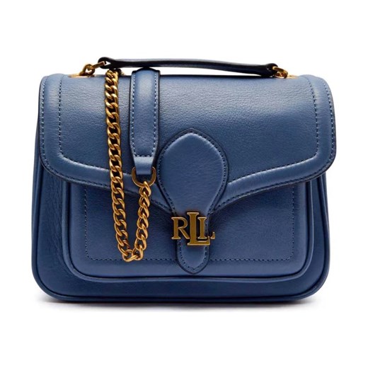 LAUREN RALPH LAUREN Skórzana torebka na ramię BRADLEY ze sklepu Gomez Fashion Store w kategorii Listonoszki - zdjęcie 184675555