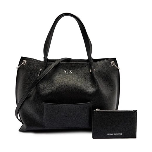 Armani Exchange Shopperka + saszetka ze sklepu Gomez Fashion Store w kategorii Torby Shopper bag - zdjęcie 184675558