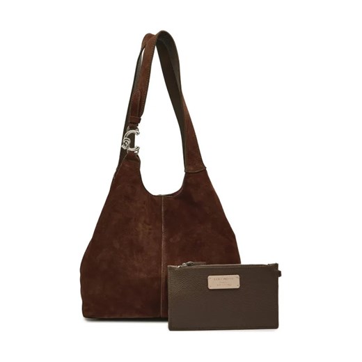 Coccinelle Skórzana shopperka C-EASY ze sklepu Gomez Fashion Store w kategorii Torby Shopper bag - zdjęcie 184675566
