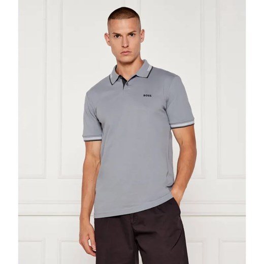 BOSS GREEN Polo Paul | Slim Fit | stretch ze sklepu Gomez Fashion Store w kategorii T-shirty męskie - zdjęcie 184675575