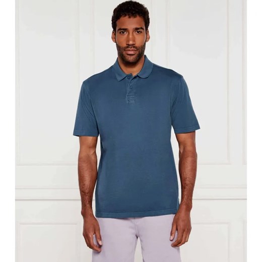 BOSS ORANGE Polo Pe__Dye | Regular Fit ze sklepu Gomez Fashion Store w kategorii T-shirty męskie - zdjęcie 184675576