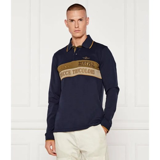 Aeronautica Militare Polo | Regular Fit ze sklepu Gomez Fashion Store w kategorii T-shirty męskie - zdjęcie 184675578