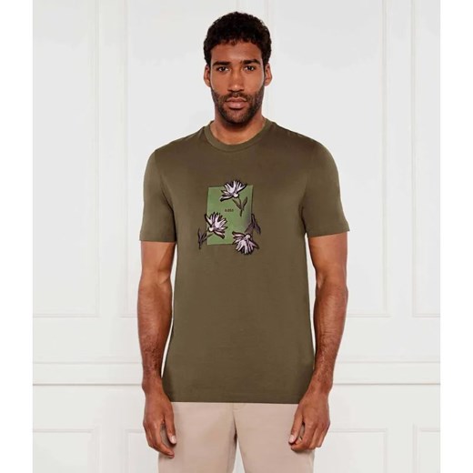 BOSS BLACK T-shirt C-Thompson 13 | Regular Fit ze sklepu Gomez Fashion Store w kategorii T-shirty męskie - zdjęcie 184675585