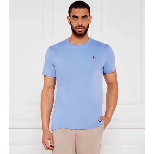 POLO RALPH LAUREN T-shirt | Custom slim fit ze sklepu Gomez Fashion Store w kategorii T-shirty męskie - zdjęcie 184675587