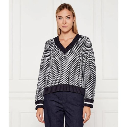 Marc Cain Sweter | Loose fit ze sklepu Gomez Fashion Store w kategorii Swetry damskie - zdjęcie 184675588