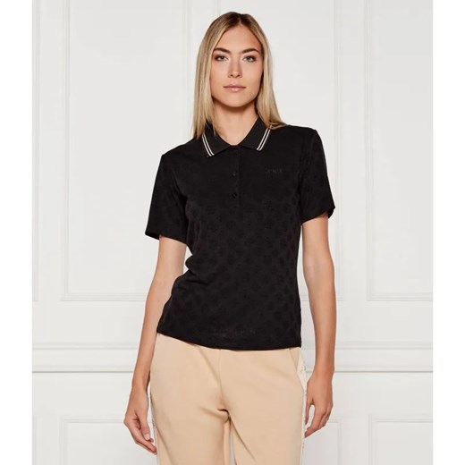 GUESS ACTIVE Polo PEONY | Regular Fit ze sklepu Gomez Fashion Store w kategorii Bluzki damskie - zdjęcie 184675596