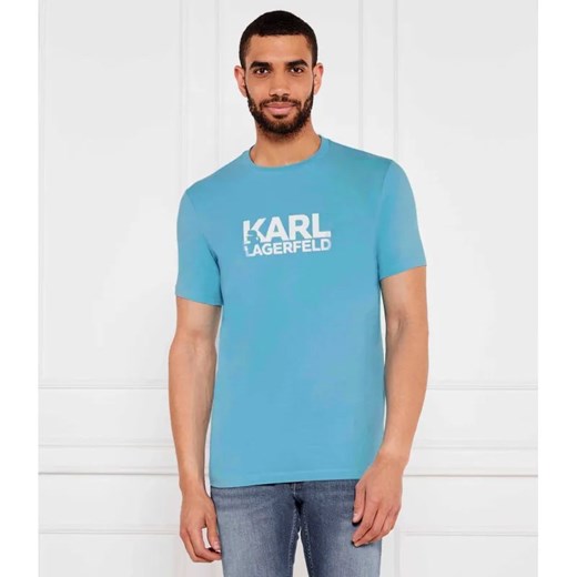 Karl Lagerfeld T-shirt | Regular Fit ze sklepu Gomez Fashion Store w kategorii T-shirty męskie - zdjęcie 184675597