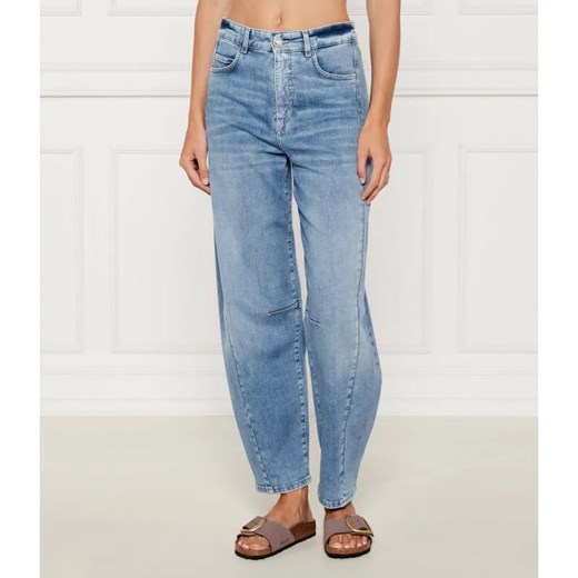 Marc Cain Jeansy RUMA | Relaxed fit ze sklepu Gomez Fashion Store w kategorii Jeansy damskie - zdjęcie 184675598