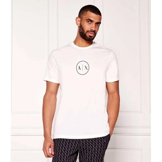 Armani Exchange T-shirt | Regular Fit ze sklepu Gomez Fashion Store w kategorii T-shirty męskie - zdjęcie 184675605