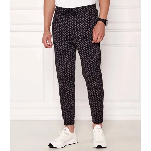 Armani Exchange Spodnie dresowe | Regular Fit ze sklepu Gomez Fashion Store w kategorii Spodnie męskie - zdjęcie 184676217