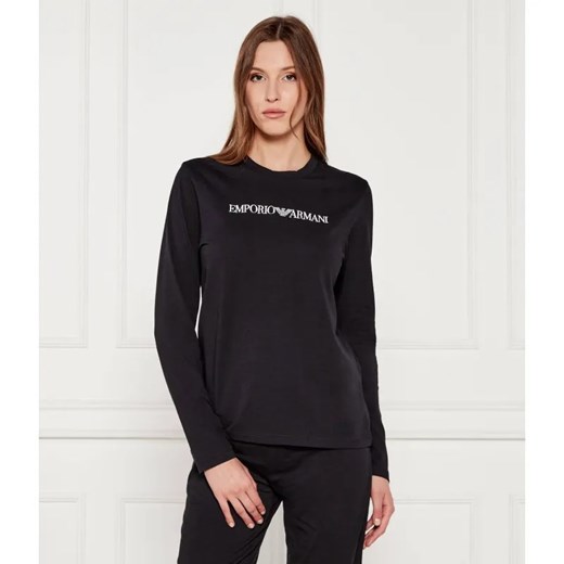 Emporio Armani Piżama | Regular Fit ze sklepu Gomez Fashion Store w kategorii Piżamy damskie - zdjęcie 184676219